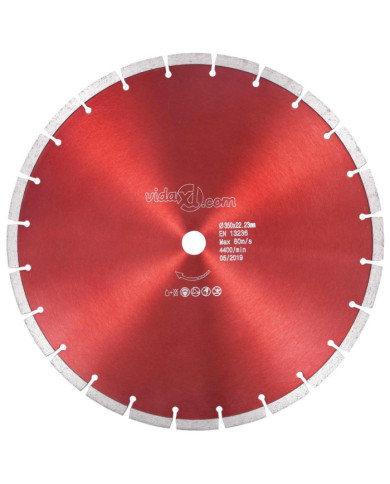 Disque de coupe diamanté Acier 350 mm | Mobilier & Déco