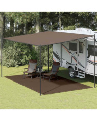 Tapis de tente 300x600 cm Marron | Mobilier & Déco