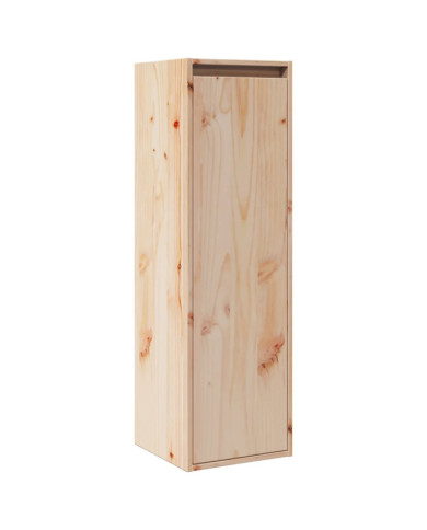 Armoire murale 30x30x100 cm Bois de pin massif | Mobilier & Déco