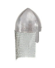 Casque de chevalier antique pour GN Argenté Acier | Mobilier & Déco