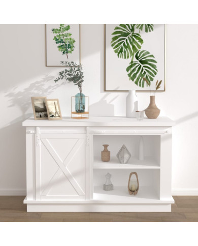 Kit mini de porte d'armoire coulissante Acier au carbone 152 cm | Mobilier & Déco