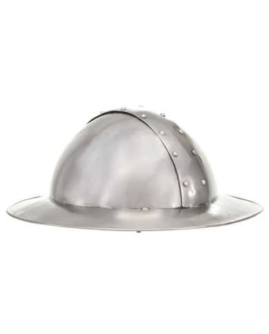 Casque de chevalier médiéval antique pour GN Argenté Acier | Mobilier & Déco