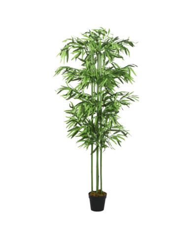 Bambou artificiel 240 feuilles 80 cm vert | Mobilier & Déco