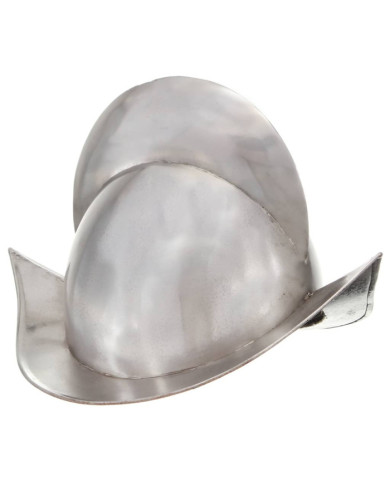 Casque de chevalier médiéval antique pour GN Argenté Acier | Mobilier & Déco