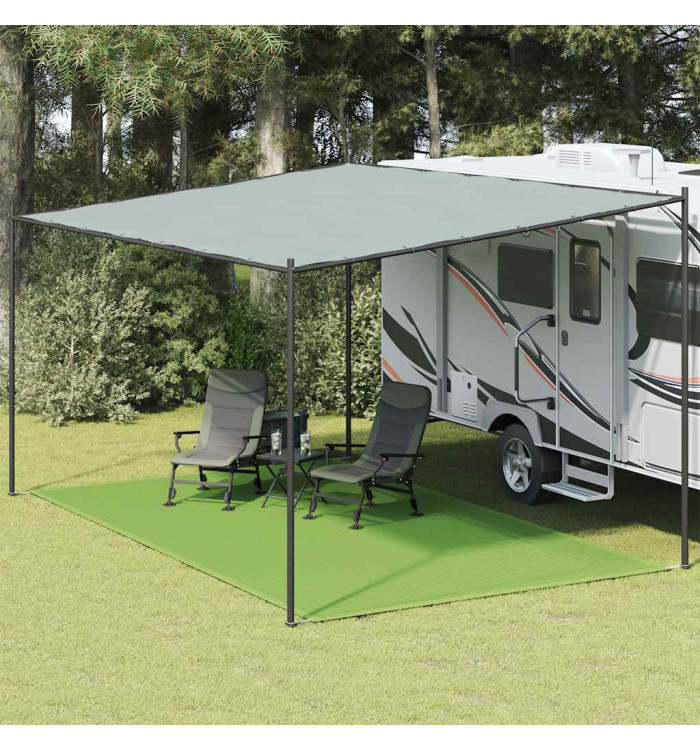Tapis de tente vert clair 300x500 cm PEHD | Mobilier & Déco