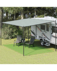 Tapis de tente vert clair 300x500 cm PEHD | Mobilier & Déco