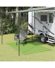 Tapis de tente vert clair 200x300 cm PEHD | Mobilier & Déco
