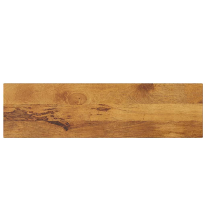 Dessus de table 120x20x2,5cm rectangulaire bois massif manguier | Mobilier & Déco