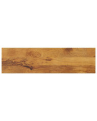 Dessus de table 120x20x2,5cm rectangulaire bois massif manguier | Mobilier & Déco