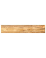 Dessus de table 160x40x2,5cm rectangulaire bois massif manguier | Mobilier & Déco