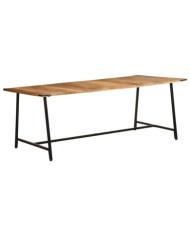 Table à manger 200x100x75 cm bois de manguier massif | Mobilier & Déco