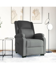 Fauteuil Gris foncé Tissu | Mobilier & Déco