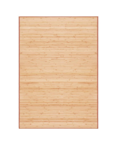 Tapis en bambou 120x180 cm Marron | Mobilier & Déco