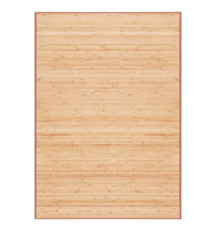 Tapis en bambou 120x180 cm Marron | Mobilier & Déco