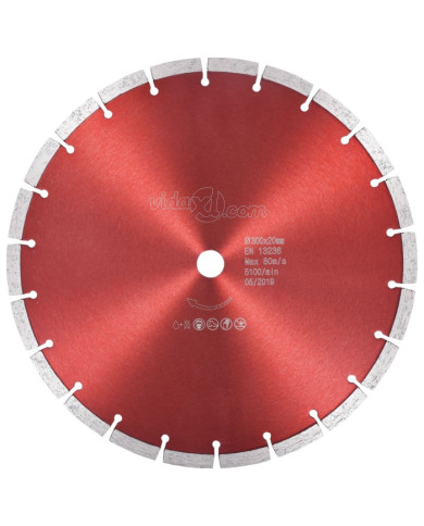 Disque de coupe diamanté Acier 300 mm | Mobilier & Déco