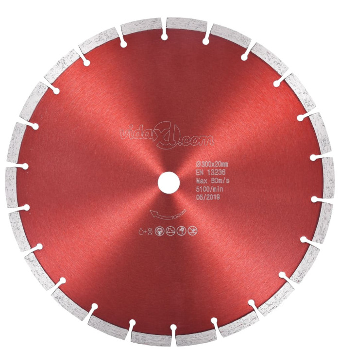 Disque de coupe diamanté Acier 300 mm | Mobilier & Déco