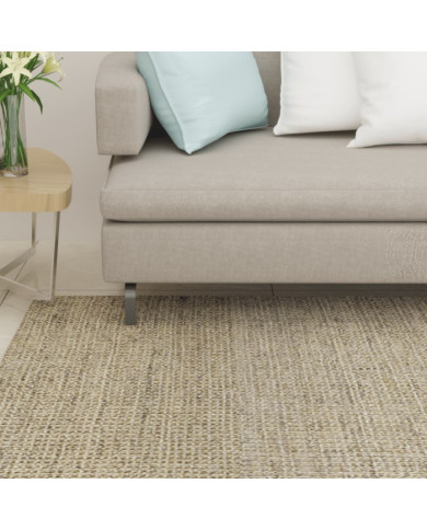 Tapis en sisal pour griffoir taupe 66x250 cm | Mobilier & Déco