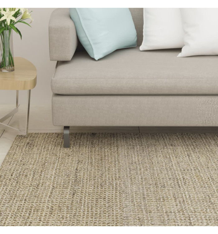 Tapis en sisal pour griffoir taupe 66x250 cm | Mobilier & Déco
