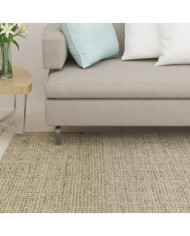 Tapis en sisal pour griffoir taupe 66x250 cm | Mobilier & Déco