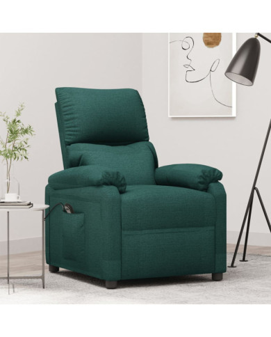 Fauteuil Vert foncé Tissu | Mobilier & Déco