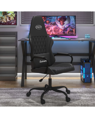 Chaise de jeu Noir Similicuir | Mobilier & Déco