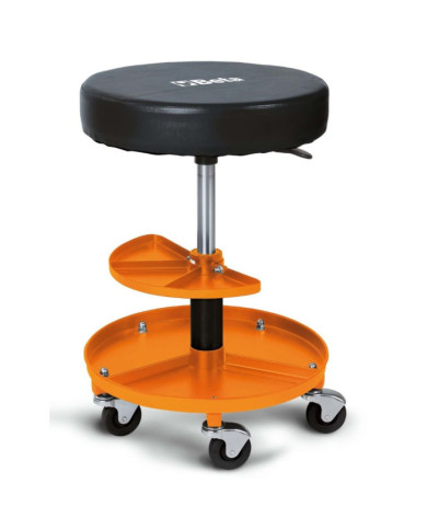 Beta Tools Siège pivotant robuste d'atelier avec plateau 2250-O | Mobilier & Déco