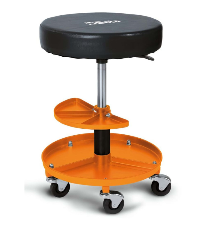 Beta Tools Siège pivotant robuste d'atelier avec plateau 2250-O | Mobilier & Déco