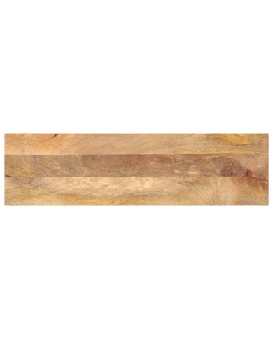 Dessus de table 110x20x2,5cm rectangulaire bois massif manguier | Mobilier & Déco