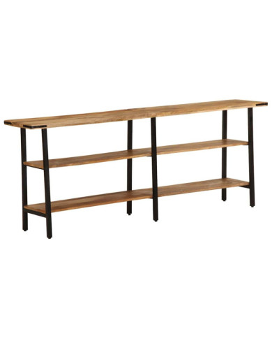 Table console 180x35x70 cm bois de manguier massif | Mobilier & Déco
