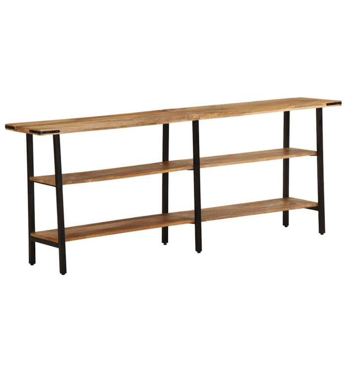 Table console 180x35x70 cm bois de manguier massif | Mobilier & Déco