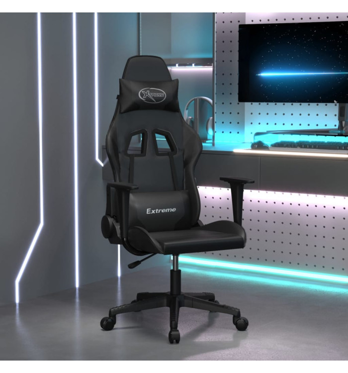 Chaise de jeu Noir Similicuir | Mobilier & Déco