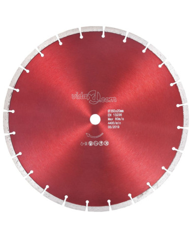 Disque de coupe diamanté Acier 350 mm | Mobilier & Déco