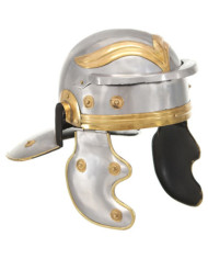 Casque de soldat romain antique pour GN Argenté Acier | Mobilier & Déco