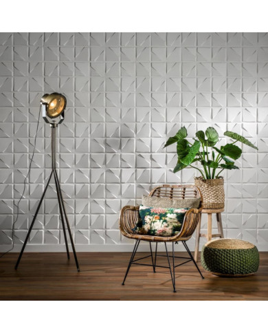 WallArt Panneaux muraux 3D 24 pcs GA-WA29 feline | Mobilier & Déco