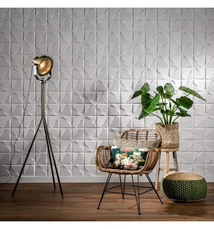 WallArt Panneaux muraux 3D 24 pcs GA-WA29 feline | Mobilier & Déco
