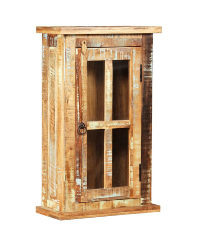 Armoire murale Bois massif de récupération 44 x 21 x 72 cm | Mobilier & Déco