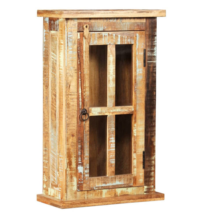 Armoire murale Bois massif de récupération 44 x 21 x 72 cm | Mobilier & Déco