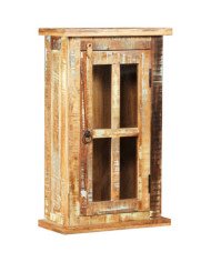 Armoire murale Bois massif de récupération 44 x 21 x 72 cm | Mobilier & Déco