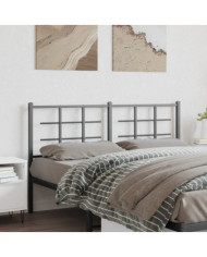 Tête de lit métal noir 150 cm | Mobilier & Déco