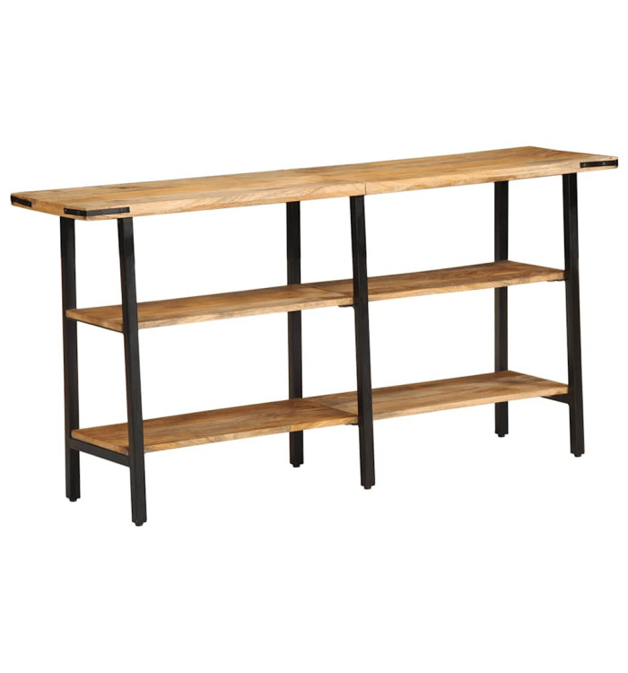 Table console 140x35x70 cm bois de manguier massif | Mobilier & Déco