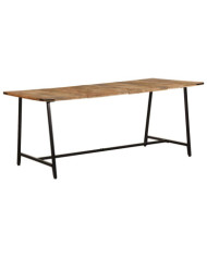 Table à dîner 180x90x75 cm bois de manguier massif | Mobilier & Déco