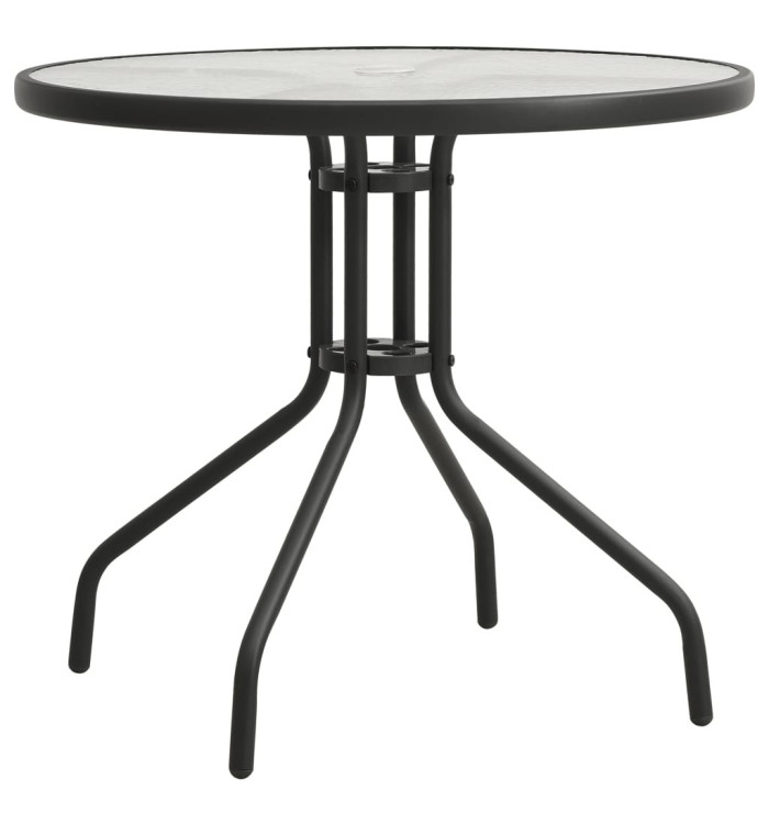 Table de bistro Anthracite Ø80x71 cm Acier | Mobilier & Déco