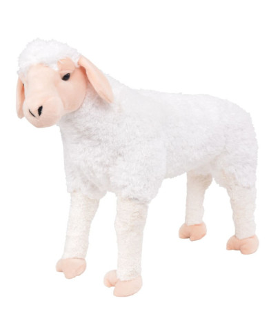 Jouet en peluche Mouton Blanc XXL | Mobilier & Déco