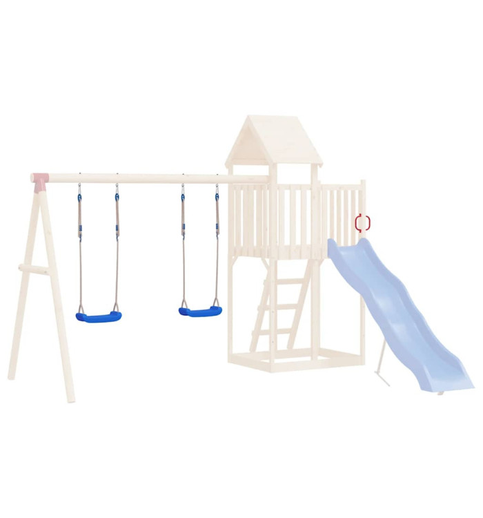 Sièges de balançoire avec cordes 2 pcs bleu 37x15 cm PE | Mobilier & Déco