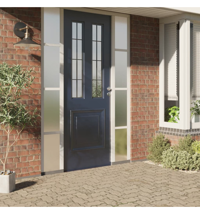 Films solaires 5 pcs effet réfléchissant statique argenté PVC | Mobilier & Déco