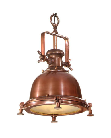 Lampe suspendue 35x35x153 cm aluminium | Mobilier & Déco