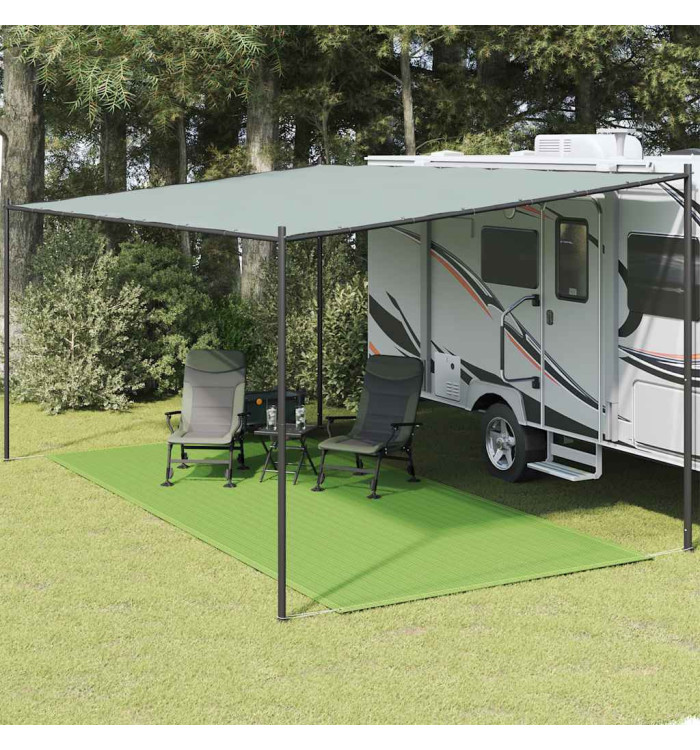 Tapis de tente vert clair 250x550 cm PEHD | Mobilier & Déco