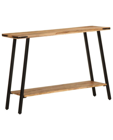 Table console 110x30x75 cm bois de manguier massif | Mobilier & Déco