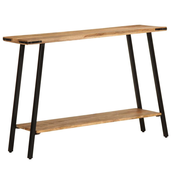 Table console 110x30x75 cm bois de manguier massif | Mobilier & Déco