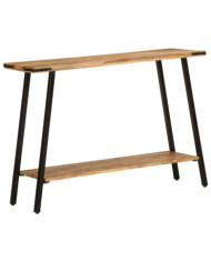 Table console 110x30x75 cm bois de manguier massif | Mobilier & Déco